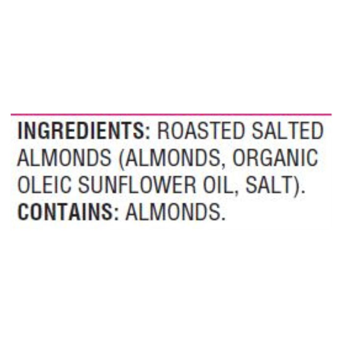 Woodstock Wholesome Roasted & Salted Non-GMO Almonds (8 Pack, 7.5 Oz./Pack)