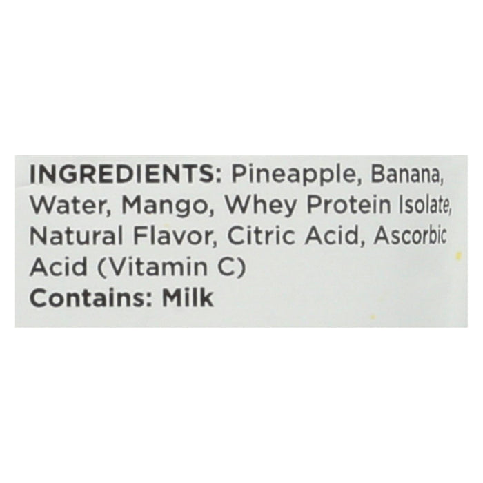 Fuel For Fire Fruit + Protein Fuel (Pack of 12 - 4.5 Oz.) Enhanced Energy