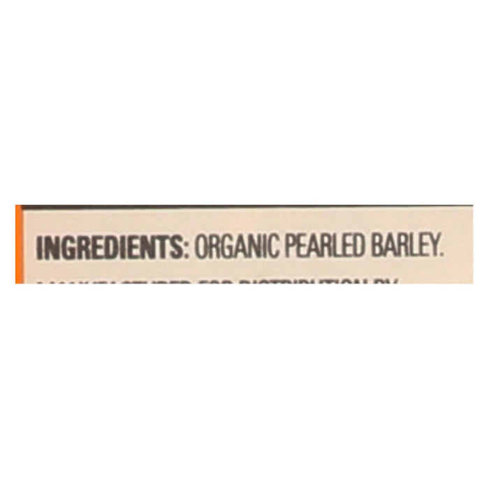 Arrowhead Mills Organic Pearled Barley, Non-GMO, 28 Oz (Pack of 6)