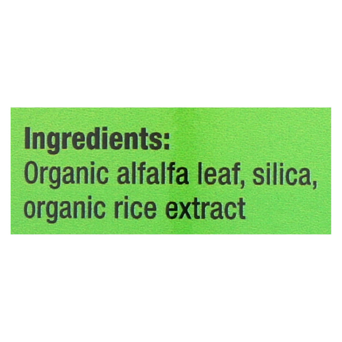 Pines International Organic Alfalfa Tablets - Pack of 500