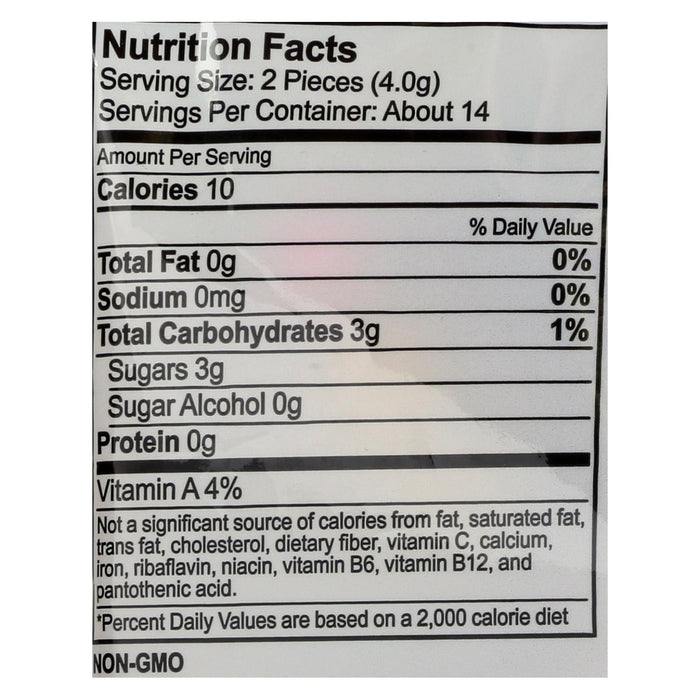 Tree Hugger Bubble Gum - Fantastic Fruit (12 - 2 oz. Packs)