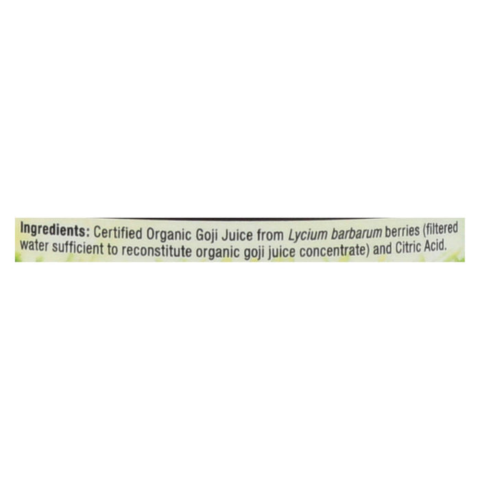 Dynamic Health Certified Organic Goji Berry Gold Juice, 16 Fl Oz