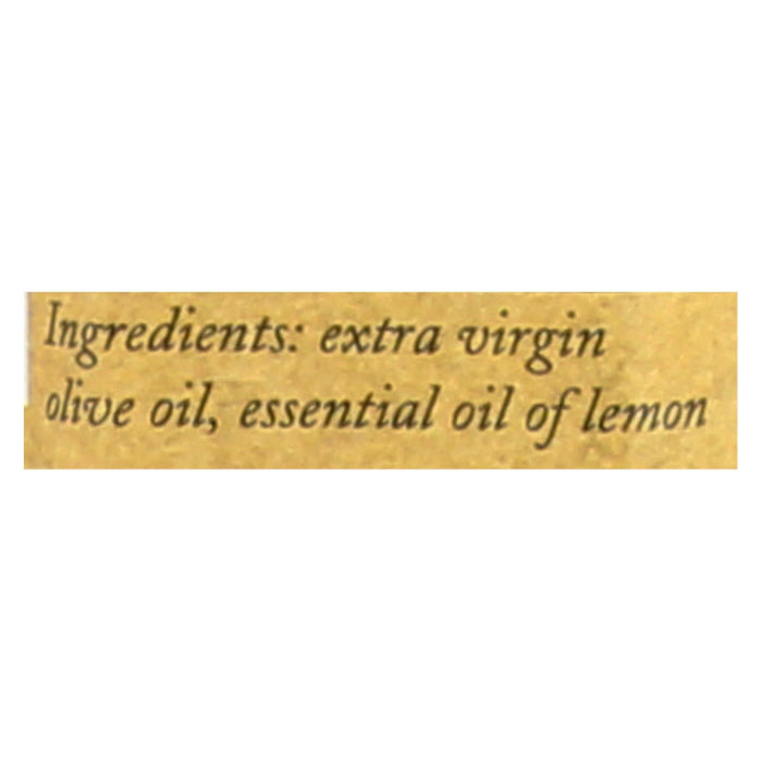 Lucini Italia Lemon Infused Extra Virgin Olive Oil - 8.5 FL Oz Pack of 6