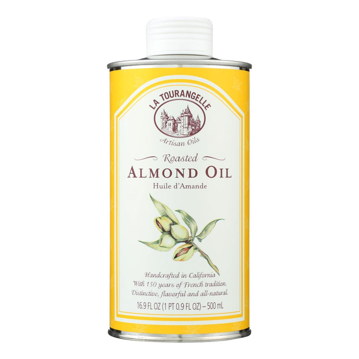 La Tourangelle Roasted Almond Oil, 6 x 500ml
