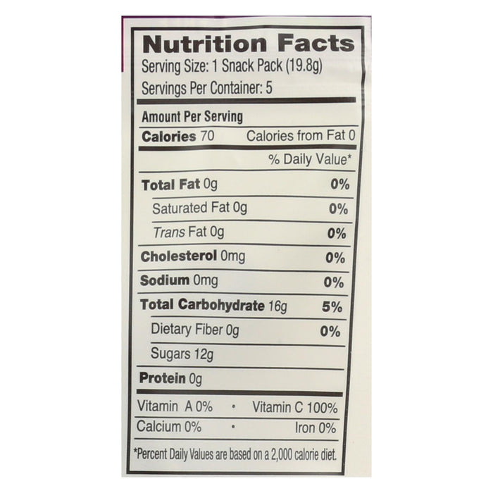 Yumearth Organics Fruit Snacks, Natural Fruit Flavored Snacks (Pack of 12) - 0.7 Oz.