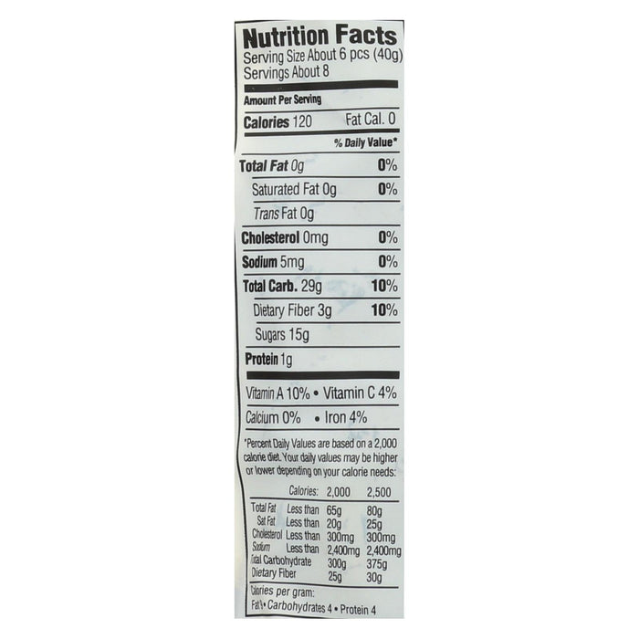 Woodstock Organic Pitted Prunes, 11 Oz. (Pack of 8)