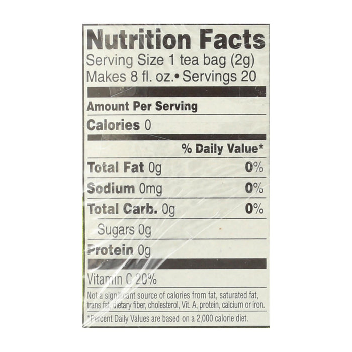 Celestial Seasonings Authentic Green Tea, 6-Pack of 20-Count Boxes