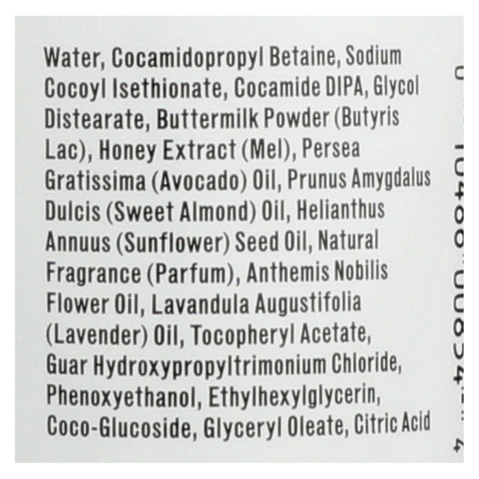 Grandpa's Buttermilk Soap Shampoo, Gentle Cleanse (8 Fl Oz.)