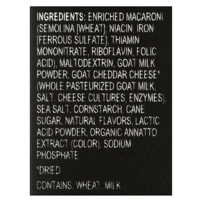 Funny Farm La Loo's Temperature Controlled Goat Cheddar Macaroni & Cheese (Pack of 8 - 6 Oz.)