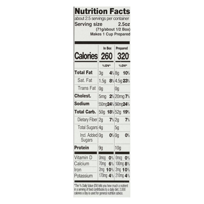 Funny Farm La Loo's Temperature Controlled Goat Cheddar Macaroni & Cheese (Pack of 8 - 6 Oz.)