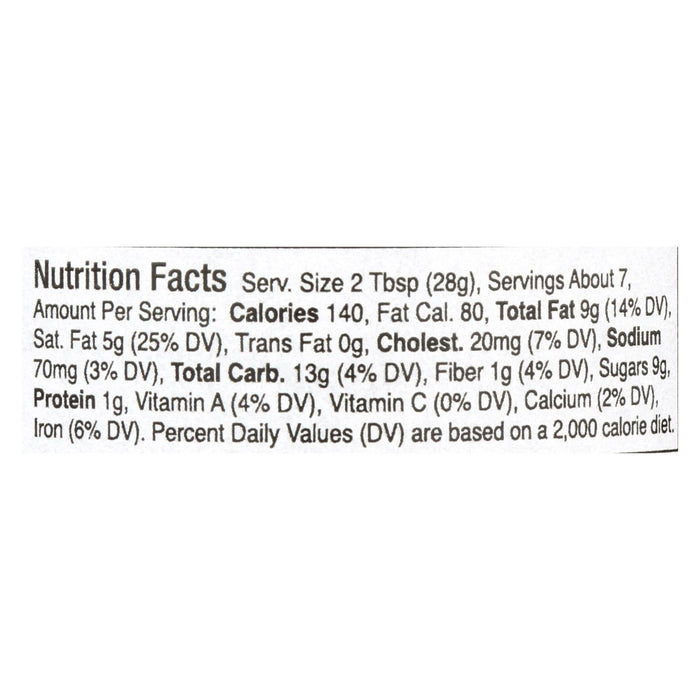 King's Cupboard Hot Fudge Sauce (12 x 7.2 Oz.) for Rich and Indulgent Desserts