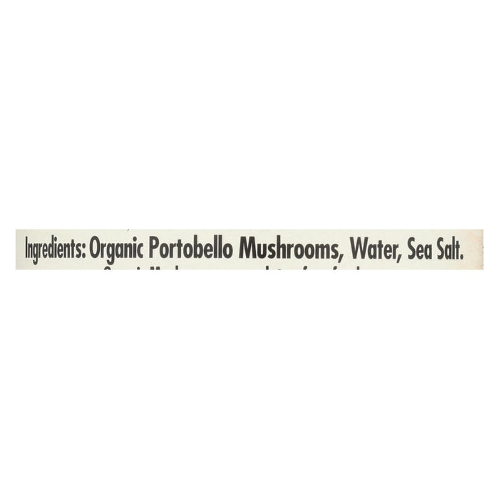 Native Forest Organic Sliced Portobello Mushrooms, 4 Oz. (Pack of 12)
