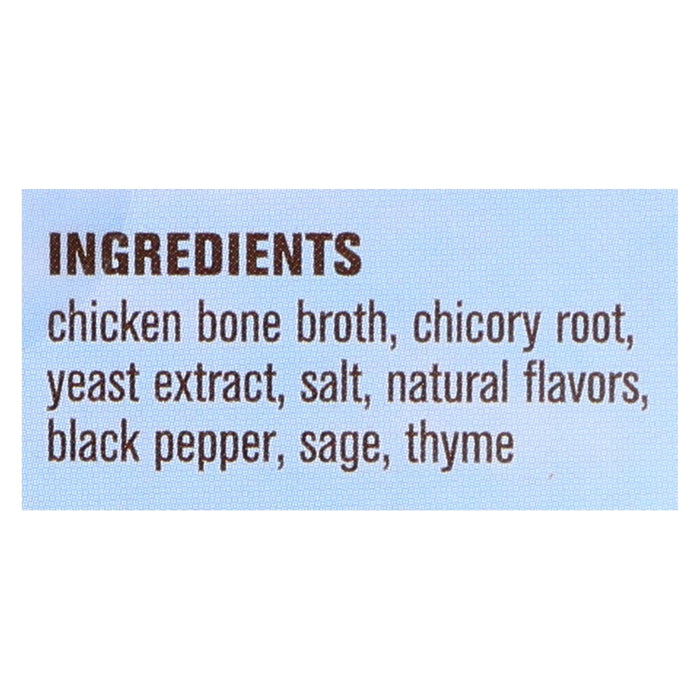 Lonolife Chicken Bone Broth, Intensely Flavorful (Pack of 6 - 4.56 Oz.)