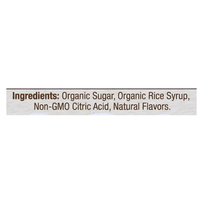 Torie & Howard Organic Hard Candies - Honeycrisp Apple & Pomegranate (Pack of 8 - 2 Oz)