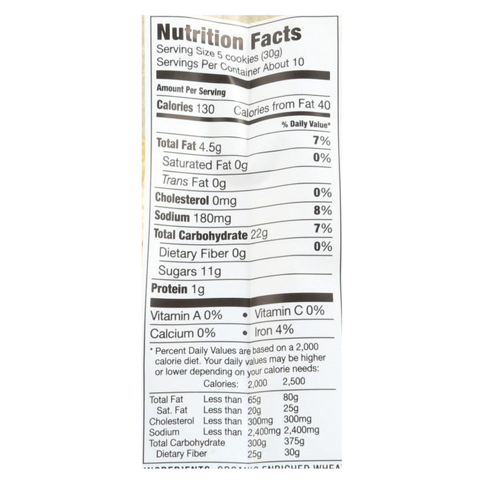 Midel Vanilla Snaps, 10 Oz., 8 Pack