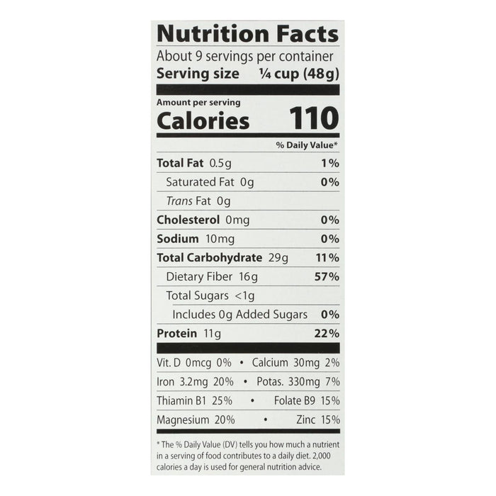 Organic Black Turtle Beans (12 Pack - 16 Oz. Each)