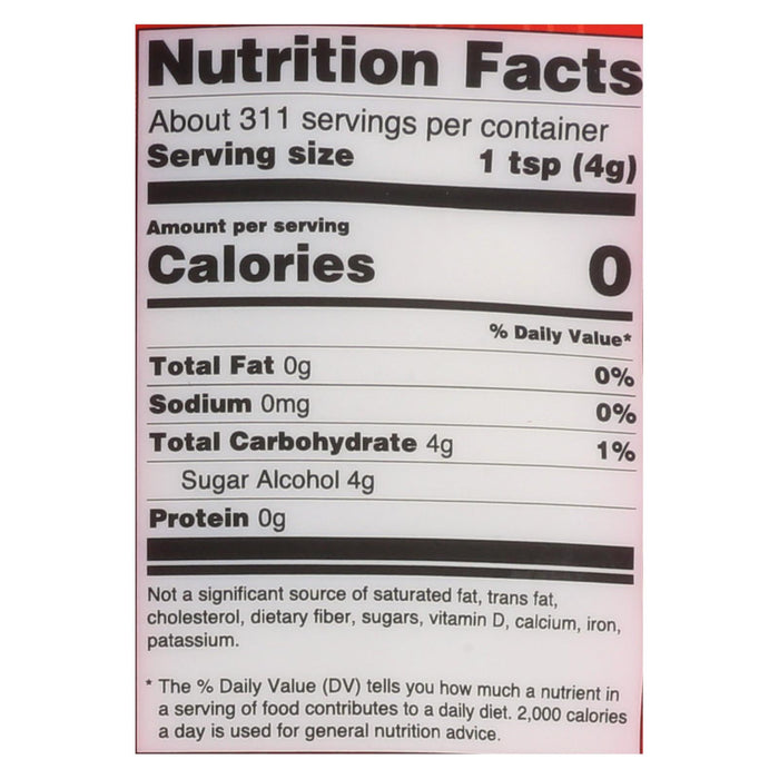 Lakanto Classic Monkfruit Sweetener | 8 x 16 Oz. Bags