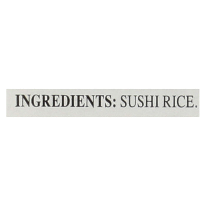 Rice Select Japanese Sushi Rice (4 - 32 oz. Bags)