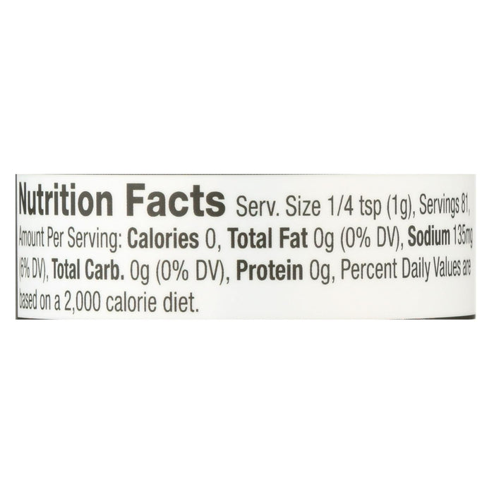 Frontier Herb - Organic  Adobo Seasoning with Garlic, Cumin & Oregano (2.86 Oz.)