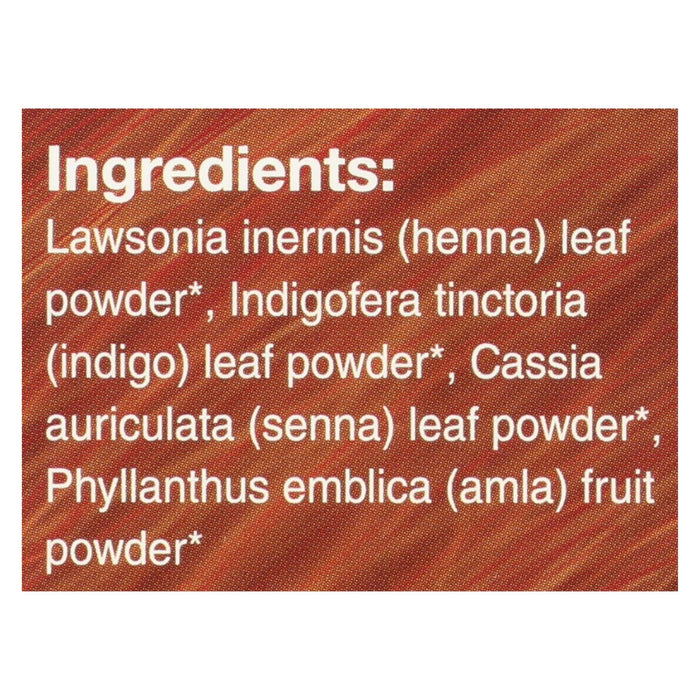 Light Mountain Organic Auburn Hair Color and Conditioner, 4 oz