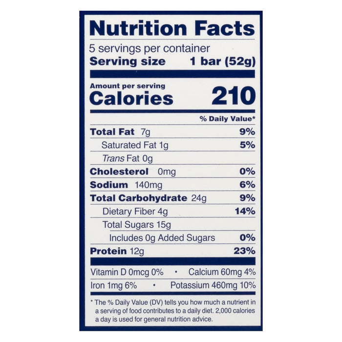 RXBAR Blueberry Protein Bar (5/1.83oz)