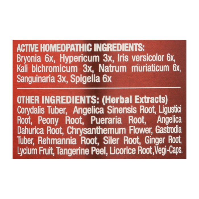 Clear Products Clear Migraine Relief - 60 Capsules