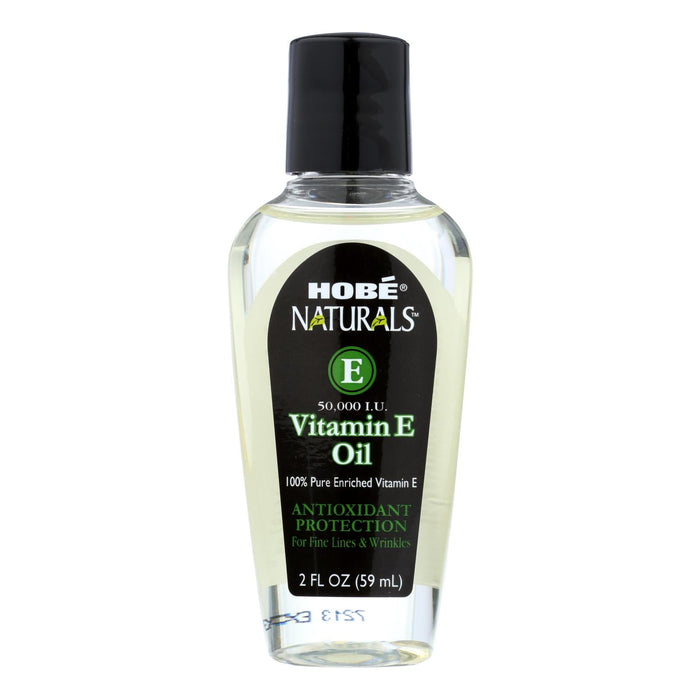 Hobe Labs Naturals Vitamin E Oil, 2 Fl Oz
