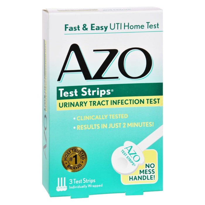 Azo Test Strips - 3 Tests