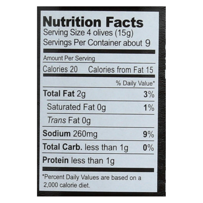 Gaea Pitted Olives - 8-Pack, 4.9 Oz Each