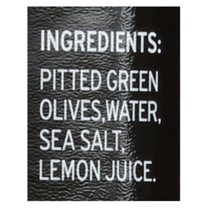 Gaea Pitted Olives - 8-Pack, 4.9 Oz Each