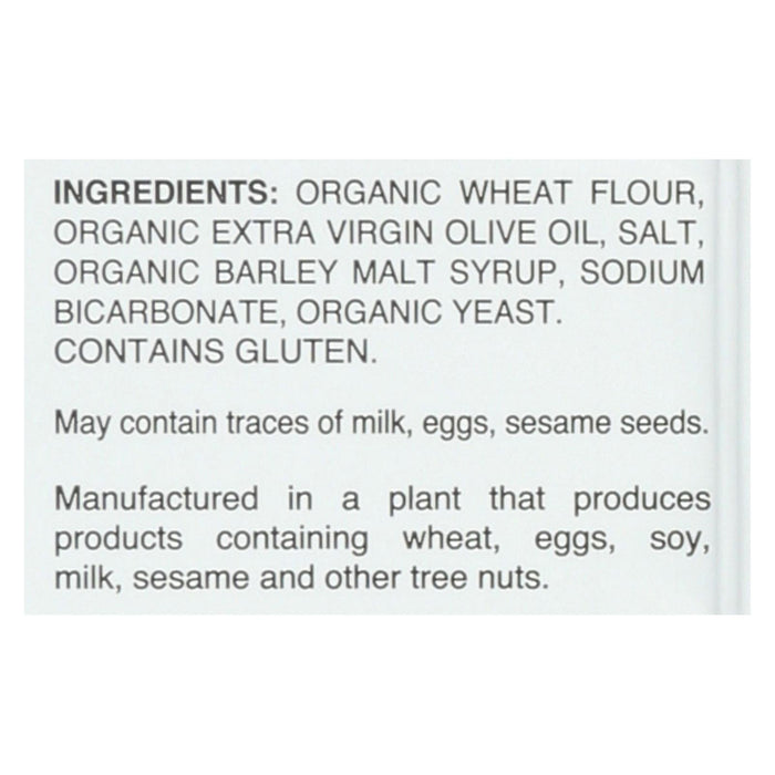 Suzie's Organic Saltines: 12-Pack of 8.8 Oz, Salt & Extra Virgin Olive Oil