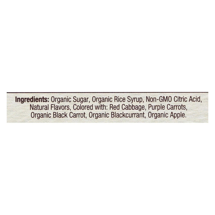 Torie and Howard Organic Hard Candy - Pomegranate & Nectarine, (2 Oz, Pack of 8)