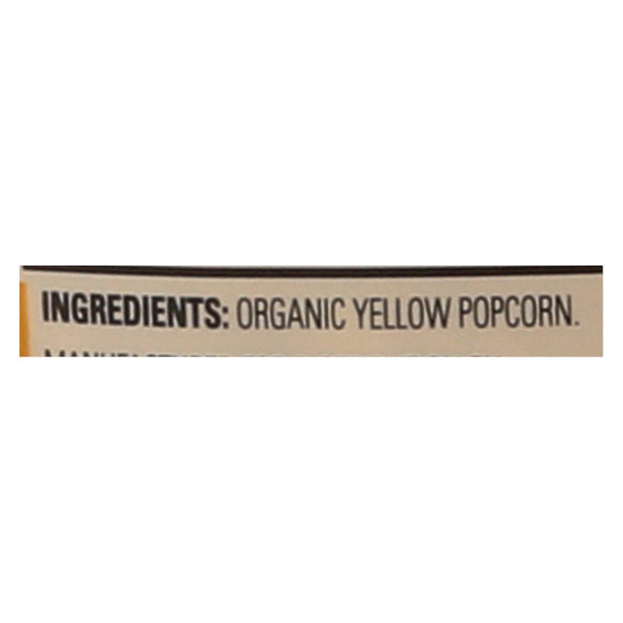 Arrowhead Mills Organic Yellow Popcorn, 6-Pack, 28 Oz Each