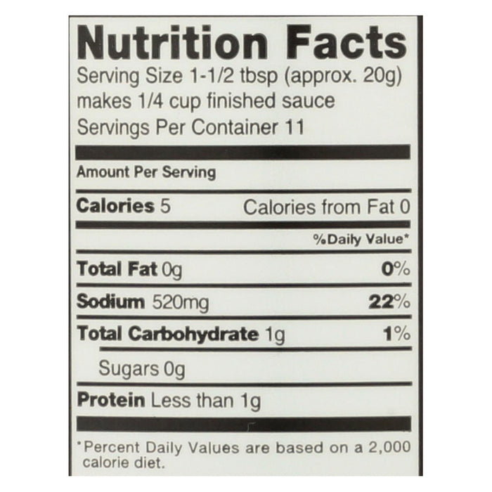 Johnny's French Dip Au Jus Savory Sauce (Pack of 6 - 8 Oz.)