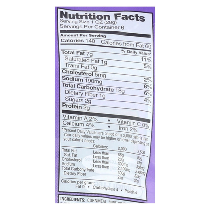 Smart Puffs Real Cheddar Baked Cheese Puffs 6/1 Oz. Snack Pack