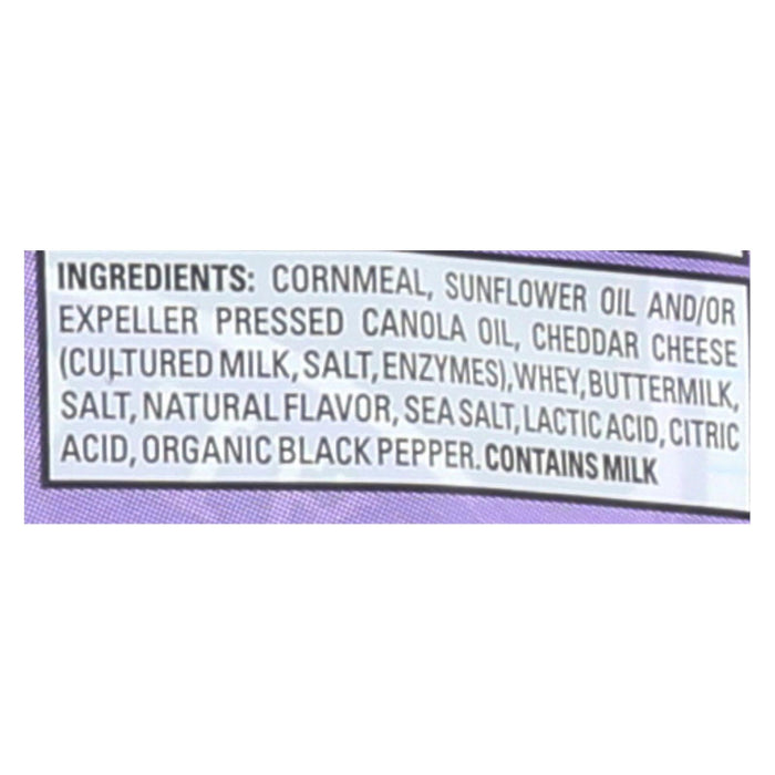 Smart Puffs Real Cheddar Baked Cheese Puffs 6/1 Oz. Snack Pack