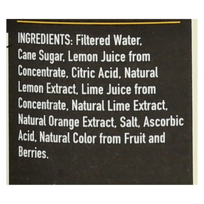 Powell And Mahoney Lemon Sour Cocktail Mixer (Pack of 6 - 25.36 Fl Oz.)