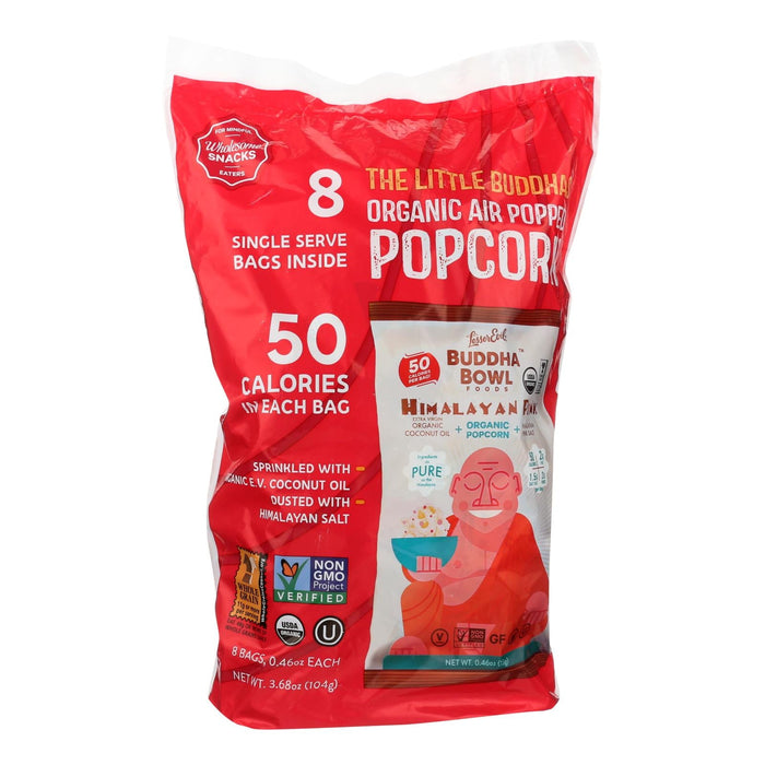 Lesser Evil Himalayan Pink Salt Organic Air-Popped Popcorn - 8.46 Oz