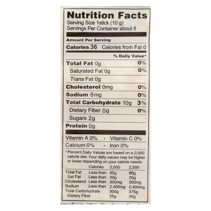 Jayone Crunchy Rice Snack, 2.8 Oz. (Pack of 6)