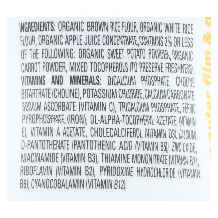 Happy Baby Happy Puffs Sweet Potato, 2.1 Oz (Pack of 6)