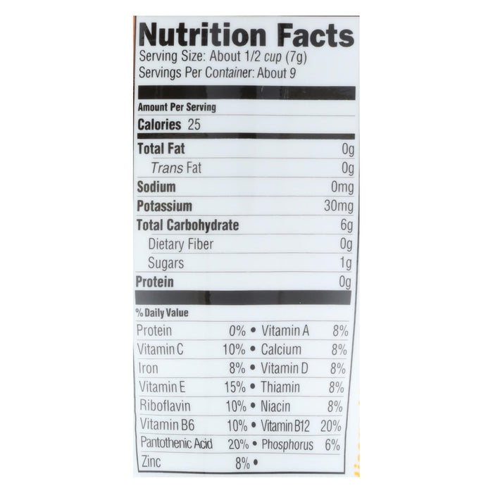 Happy Baby Happy Puffs Sweet Potato, 2.1 Oz (Pack of 6)