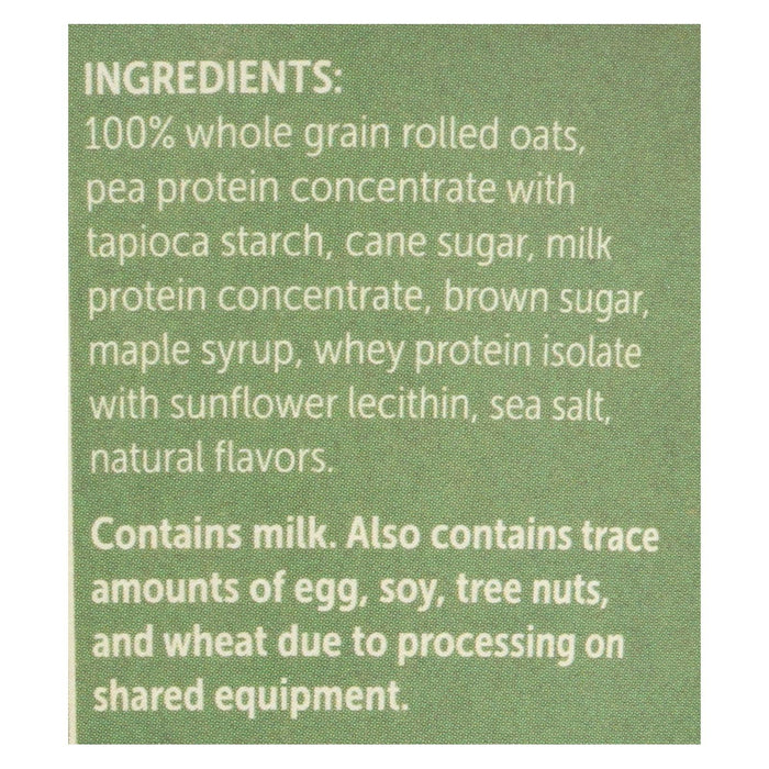 Kodiak Cakes Oatmeal, Hearty, Whole Grain, 2.12 Oz. (Pack of 12)