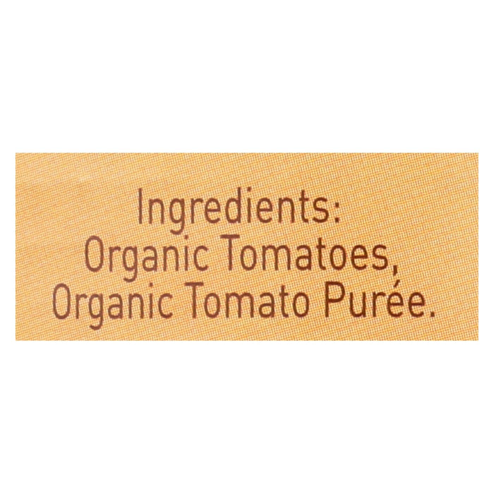 Bionaturae Organic Whole Peeled Tomatoes - Case of 12 - 28.2 Oz - Organic Tomatoes in Bulk