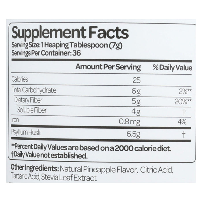 Health Plus Colon Cleanse Pineapple Stevia (9 Ounce)