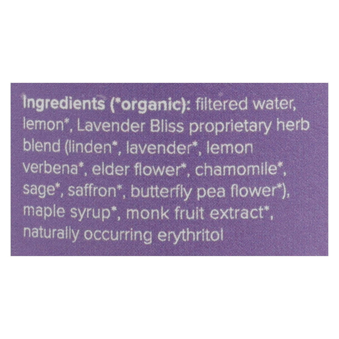 Goldthread Lavender Bliss Tonic (Pack of 6 - 12 Fl Oz), Relaxing Herbal Tea