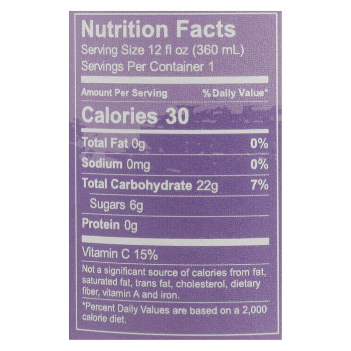 Goldthread Lavender Bliss Tonic (Pack of 6 - 12 Fl Oz), Relaxing Herbal Tea