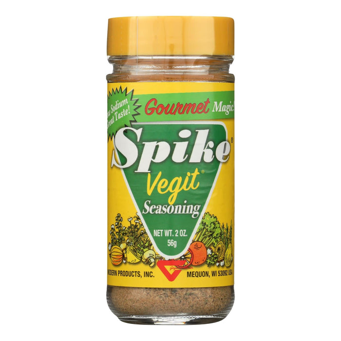 Spike Gourmet Natural Vegit Magik Seasoning - 6 Pack - 2 oz