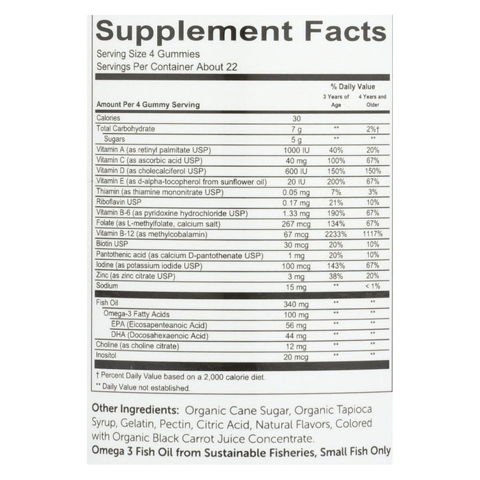 SmartyPants Kids Complete Multivitamin (90 Count)