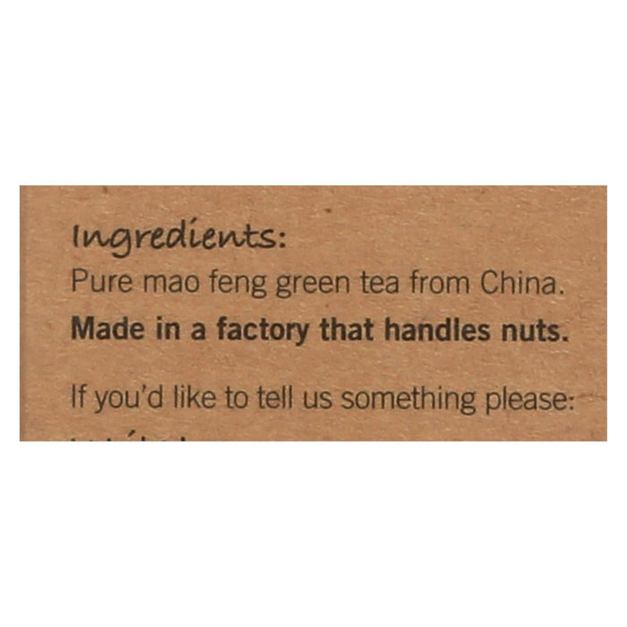 Teapigs Green Mao Feng Tea Bags for a Refreshing and Relaxing Sip (Pack of 6 - 15 ct)