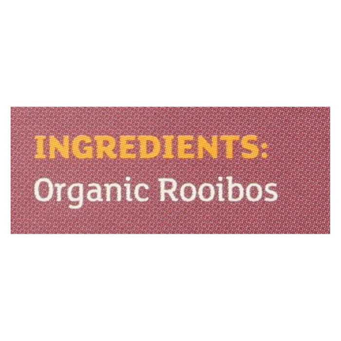 Equal Exchange Organic Rooibos Tea, 6 Pack, 20 Bags Each